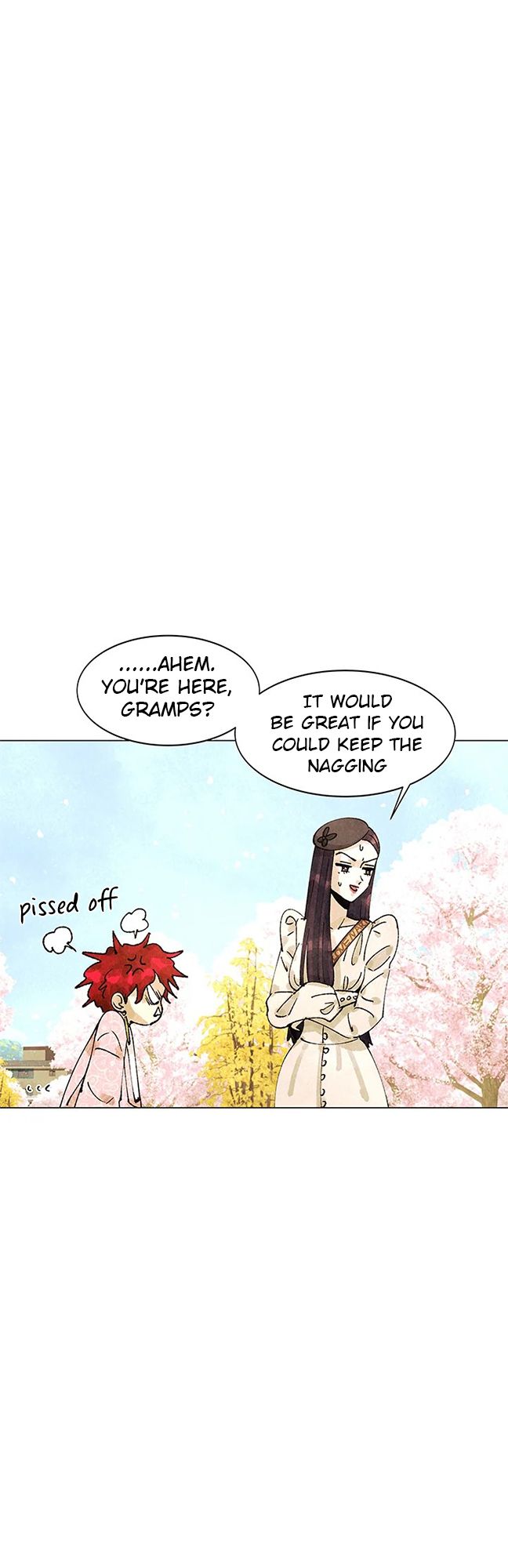 The Villainess’s Debut chapter 4 - page 23
