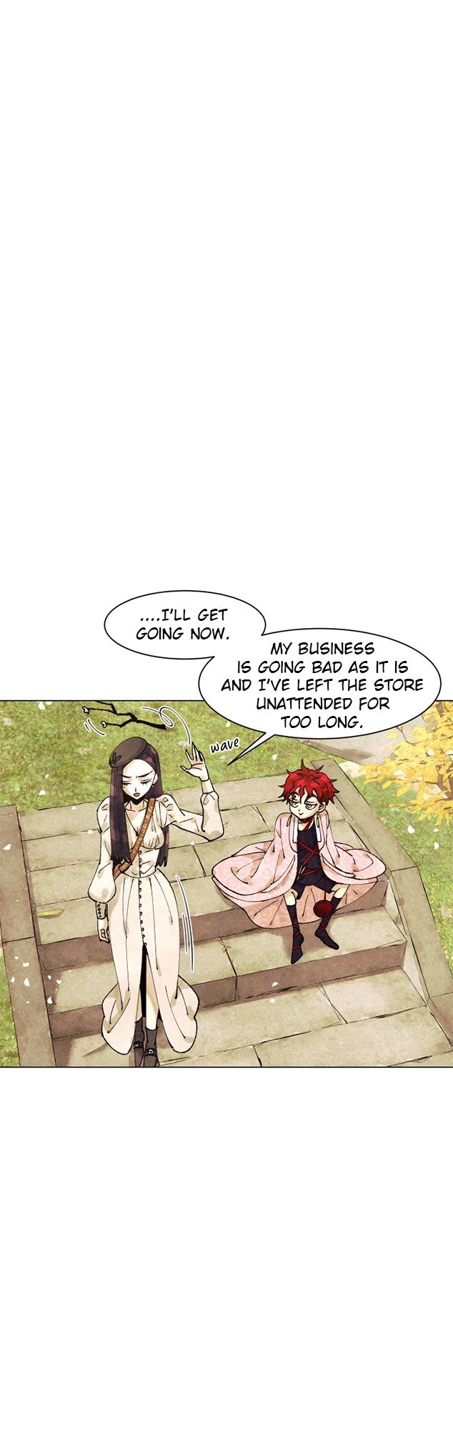 The Villainess’s Debut chapter 4 - page 35