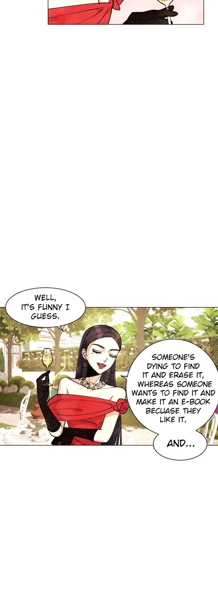 The Villainess’s Debut chapter 5 - page 27