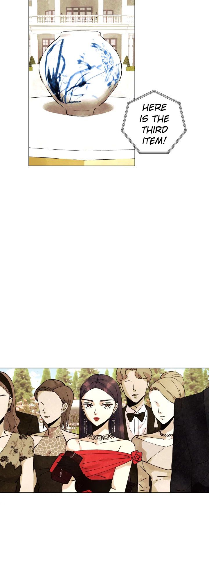 The Villainess’s Debut chapter 5 - page 32