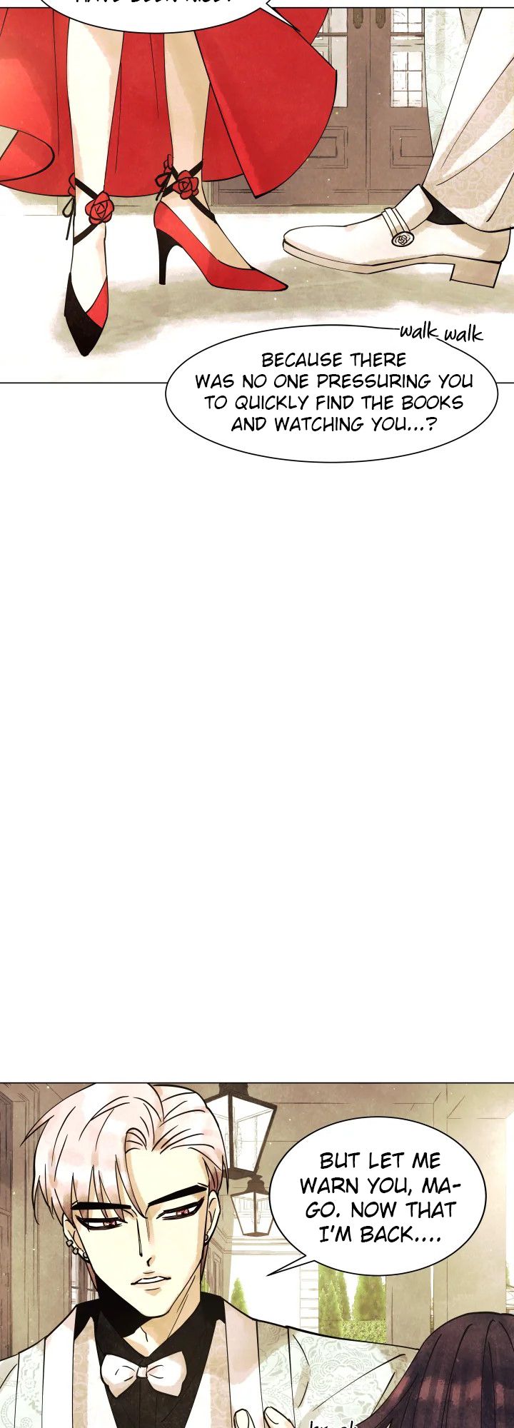 The Villainess’s Debut chapter 5 - page 56