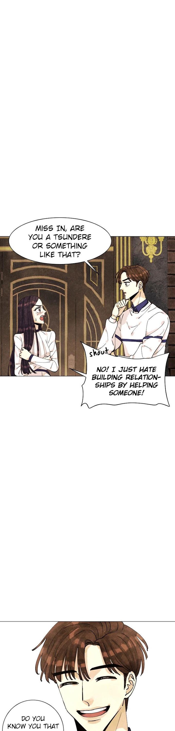 The Villainess’s Debut chapter 6 - page 32
