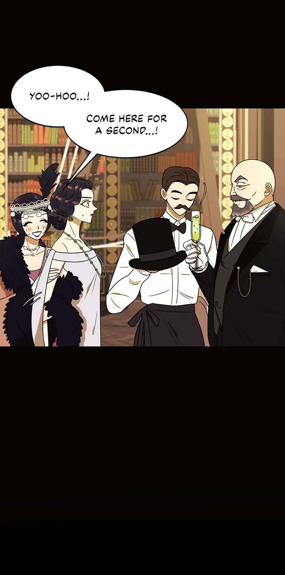 The Villainess’s Debut chapter 24 - page 28