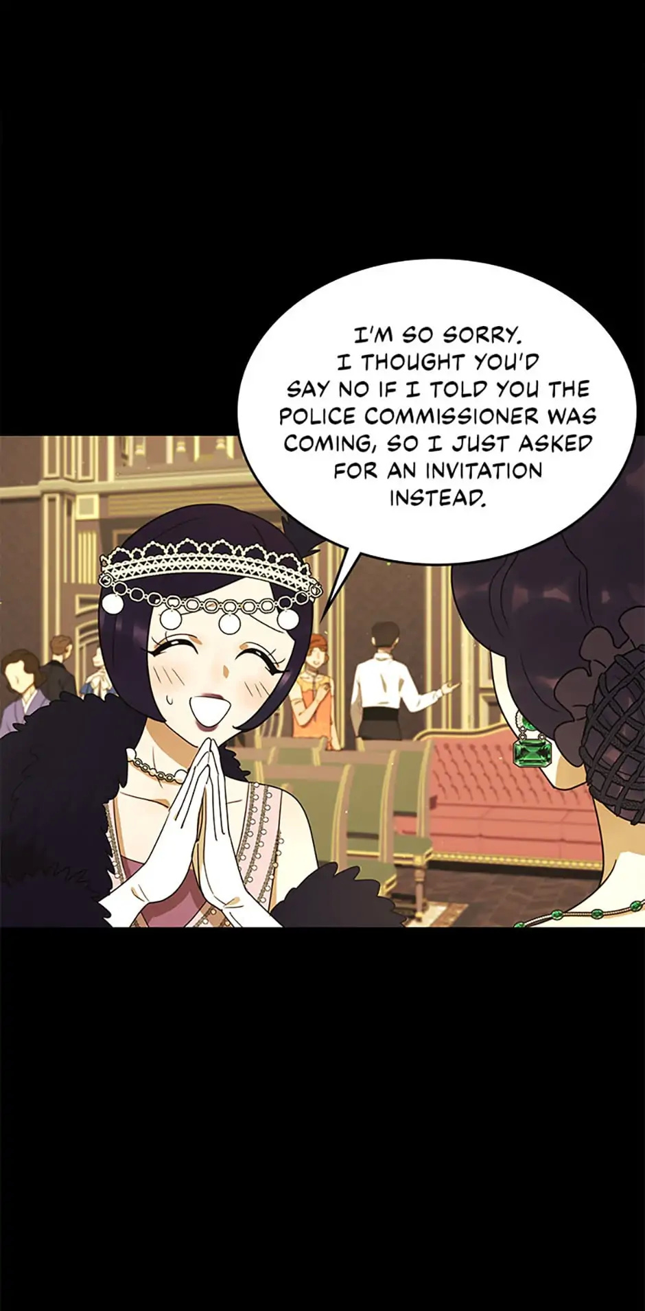 The Villainess’s Debut chapter 24 - page 29