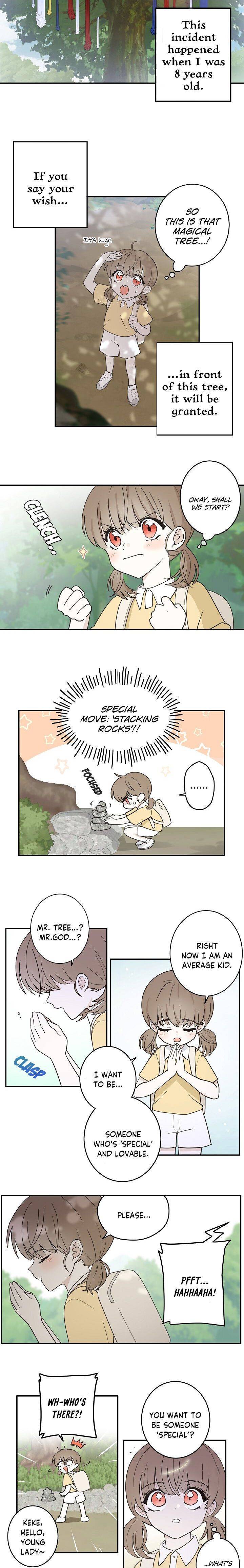 The Most Ordinary Girl Chapter 1 - page 3