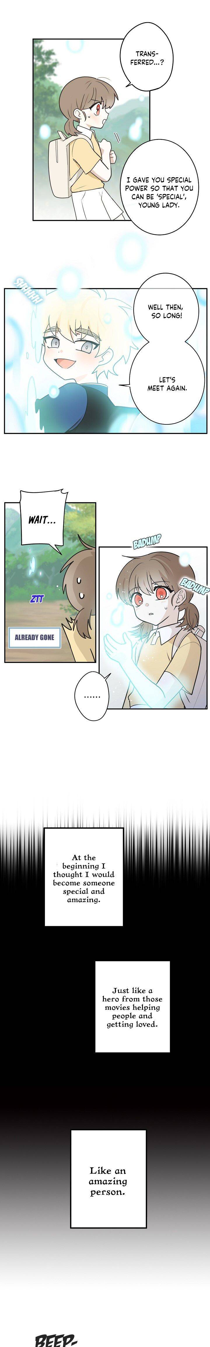 The Most Ordinary Girl Chapter 1 - page 6