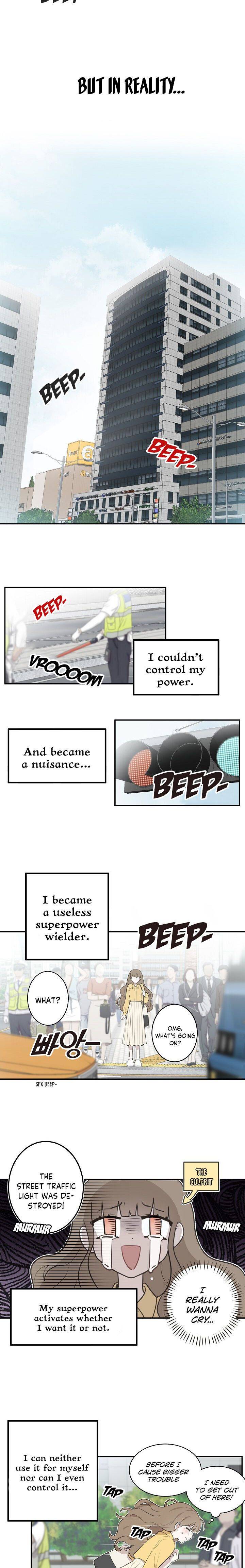 The Most Ordinary Girl Chapter 1 - page 7