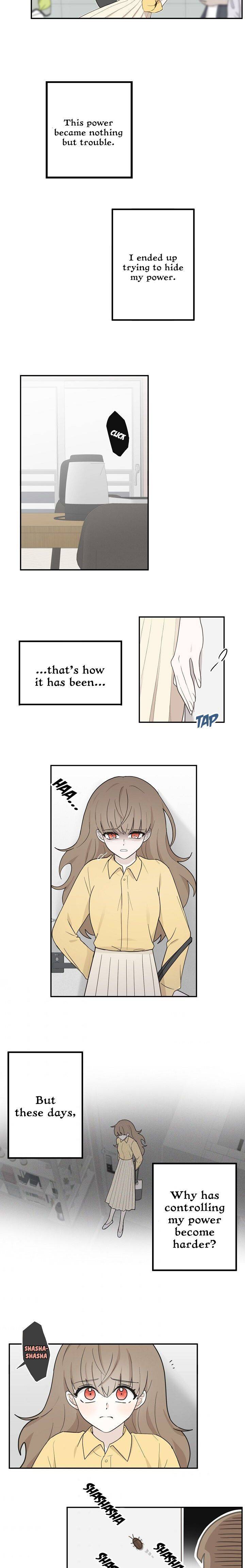 The Most Ordinary Girl Chapter 1 - page 8