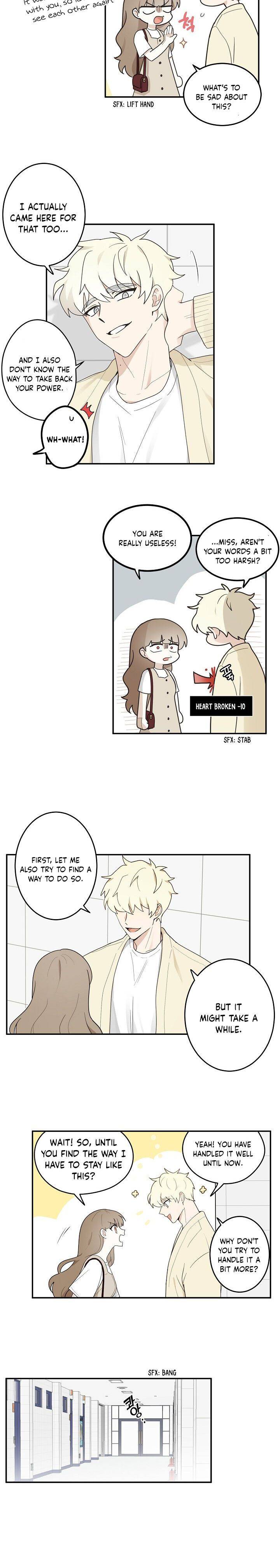 The Most Ordinary Girl Chapter 4 - page 13