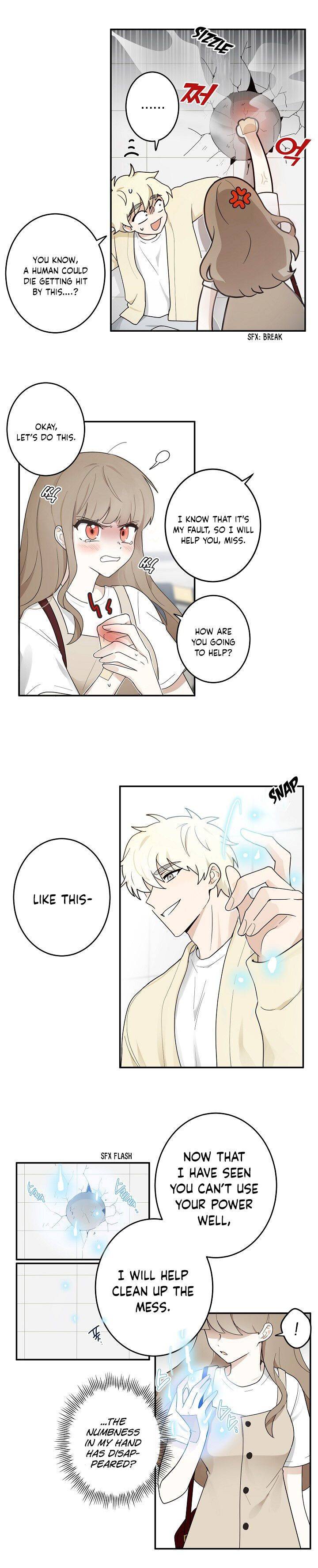 The Most Ordinary Girl Chapter 4 - page 14