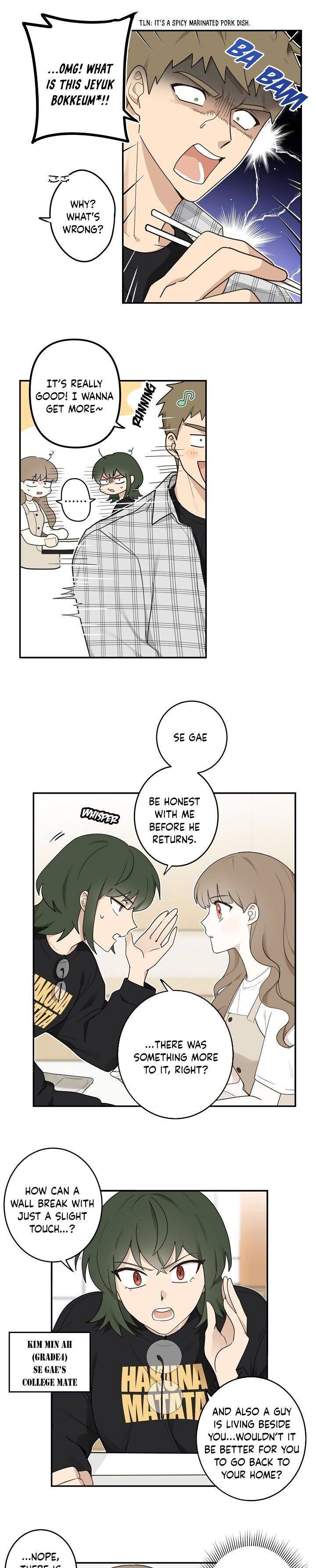 The Most Ordinary Girl Chapter 4 - page 2