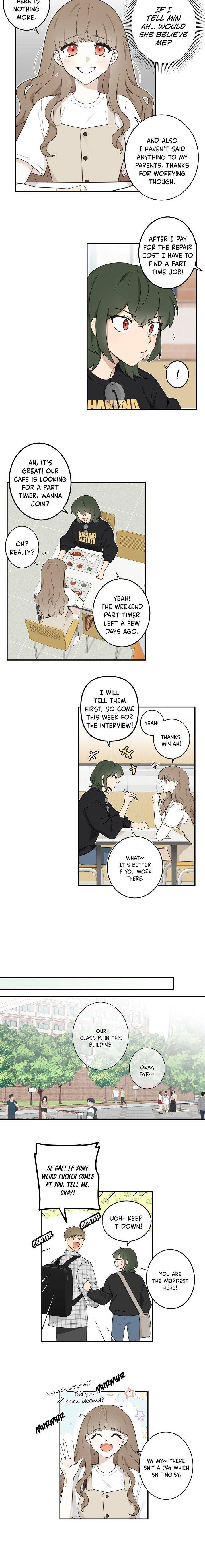 The Most Ordinary Girl Chapter 4 - page 3