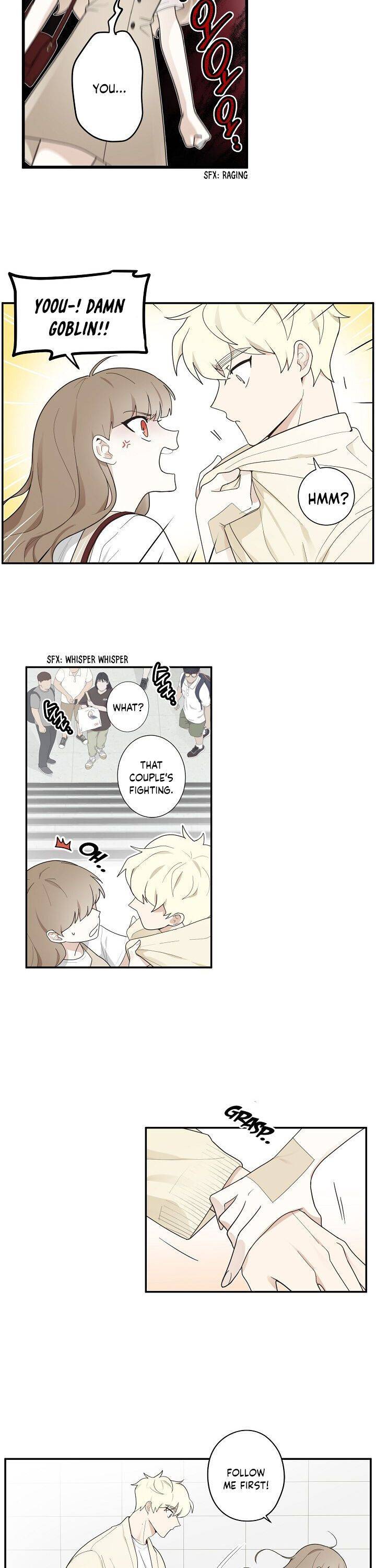 The Most Ordinary Girl Chapter 4 - page 9