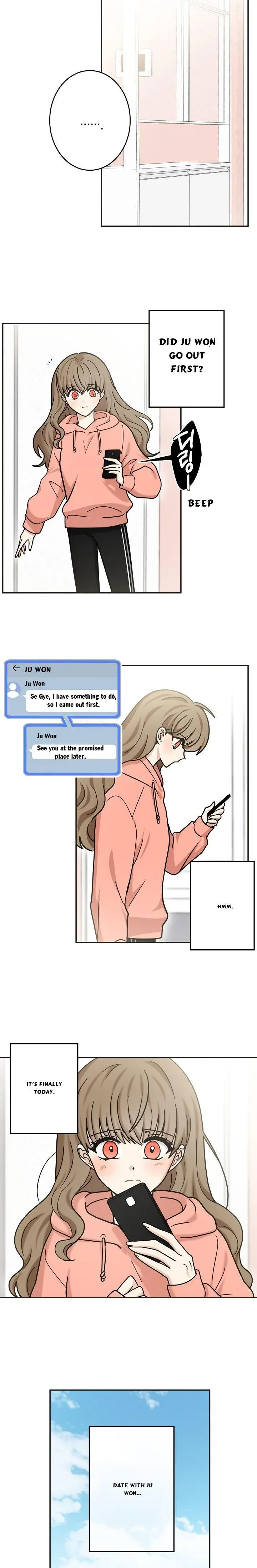 The Most Ordinary Girl Chapter 50 - page 8