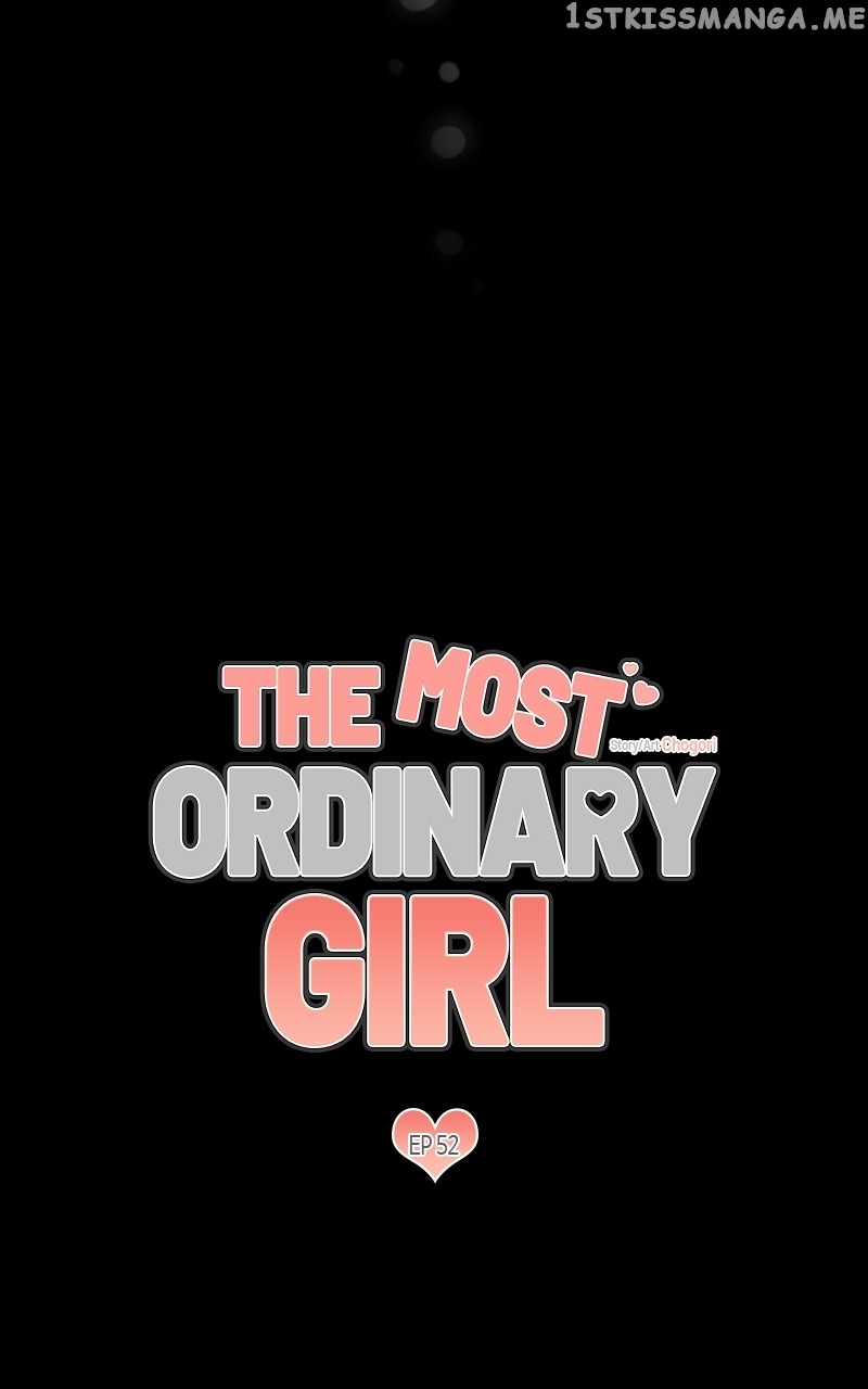 The Most Ordinary Girl Chapter 52 - page 7