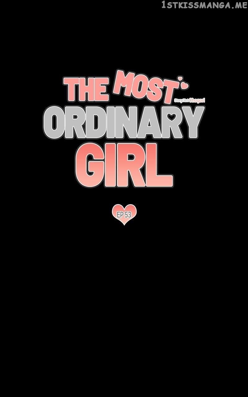 The Most Ordinary Girl Chapter 53 - page 3