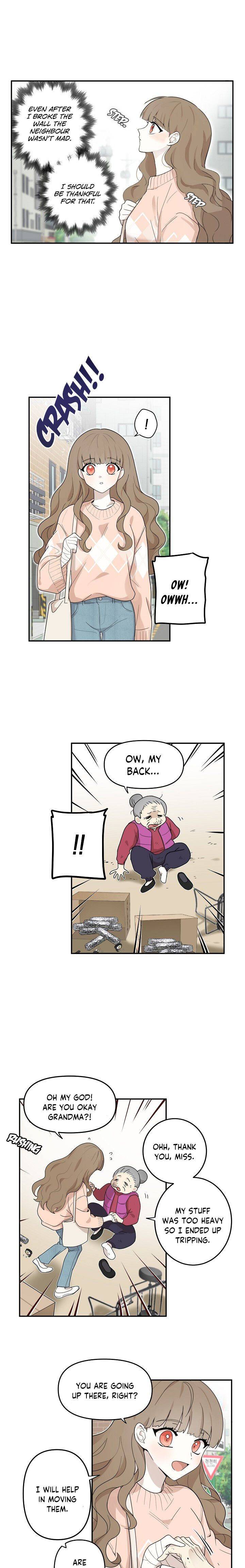 The Most Ordinary Girl Chapter 2 - page 6