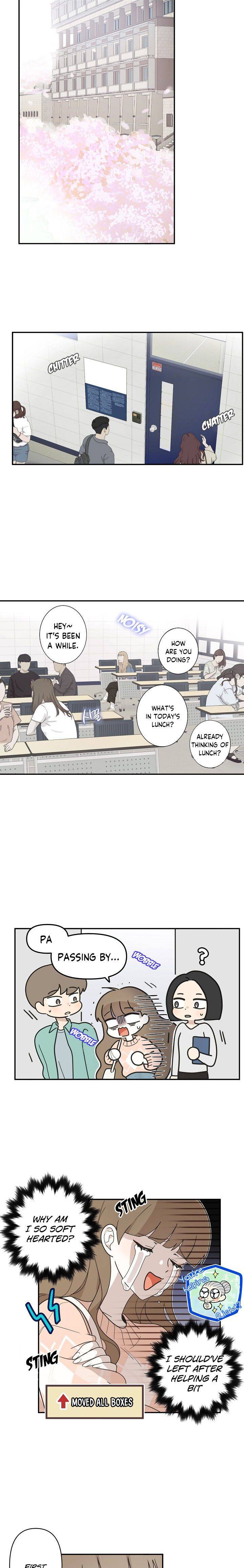 The Most Ordinary Girl Chapter 2 - page 8