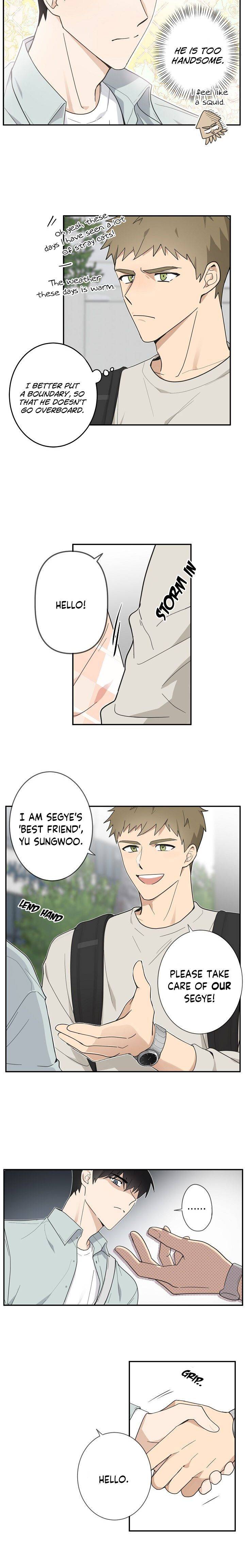 The Most Ordinary Girl Chapter 3 - page 10
