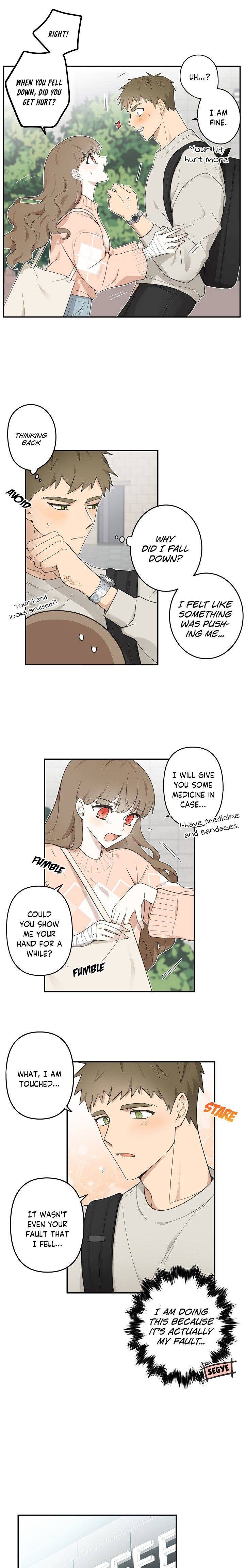 The Most Ordinary Girl Chapter 3 - page 6