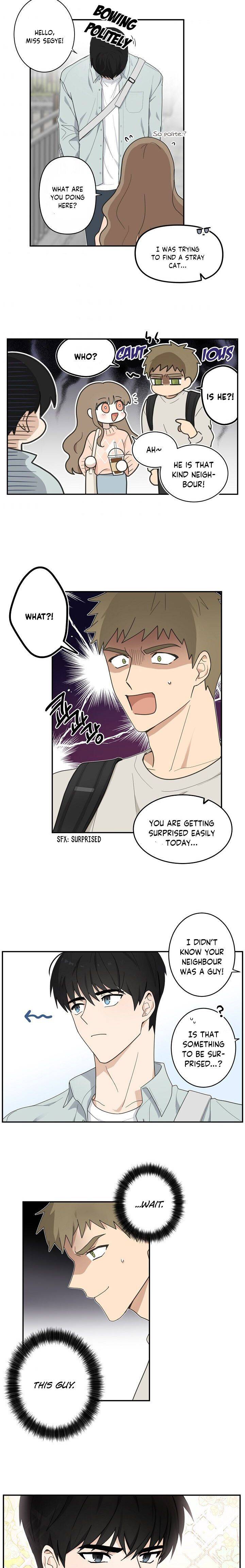 The Most Ordinary Girl Chapter 3 - page 9