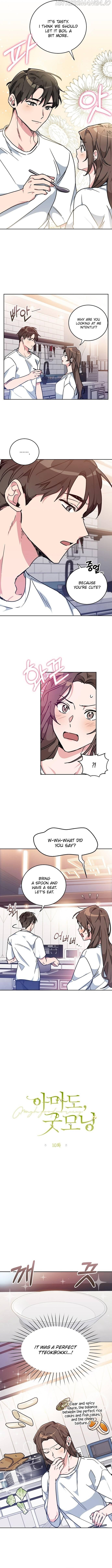 Maybe, Good Morning Chapter 10 - page 4