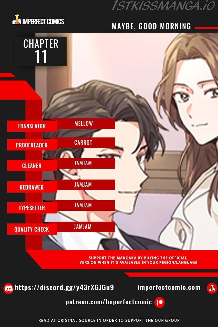 Maybe, Good Morning Chapter 11 - page 1