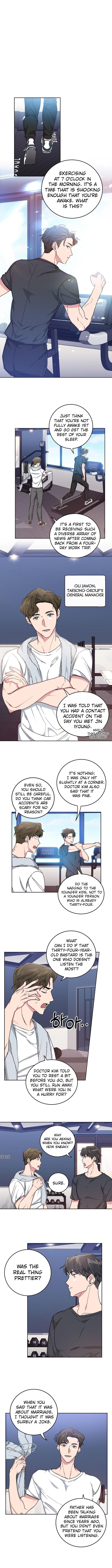 Maybe, Good Morning Chapter 2 - page 1