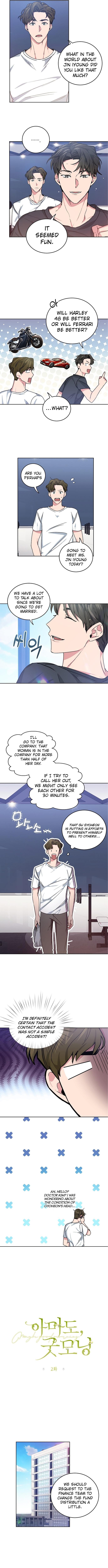 Maybe, Good Morning Chapter 2 - page 3