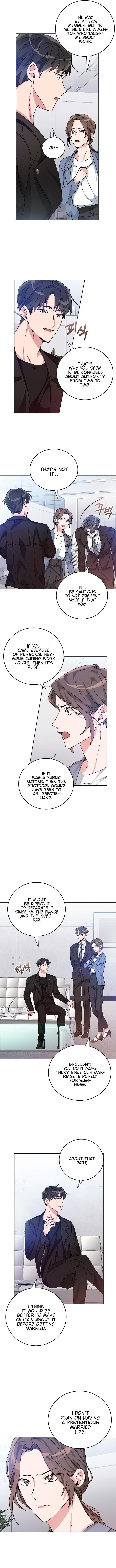Maybe, Good Morning Chapter 3 - page 4