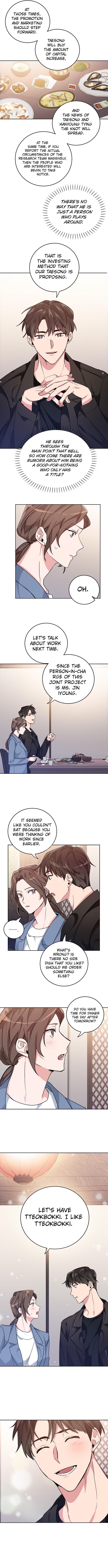 Maybe, Good Morning Chapter 4 - page 8