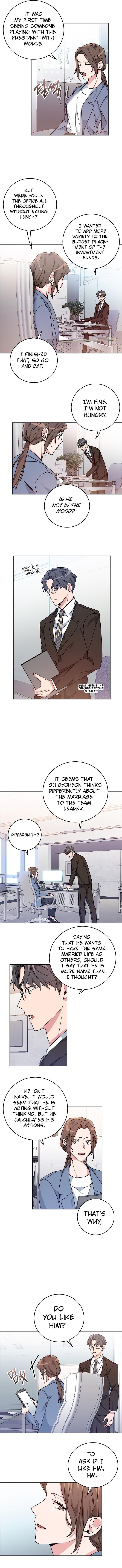Maybe, Good Morning Chapter 5 - page 5