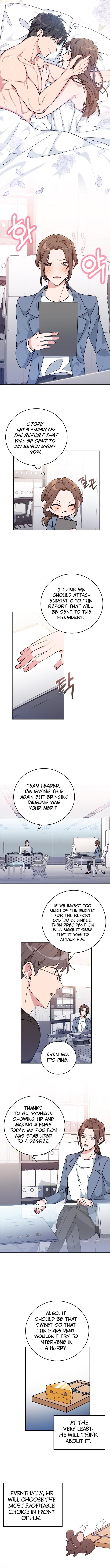 Maybe, Good Morning Chapter 5 - page 7