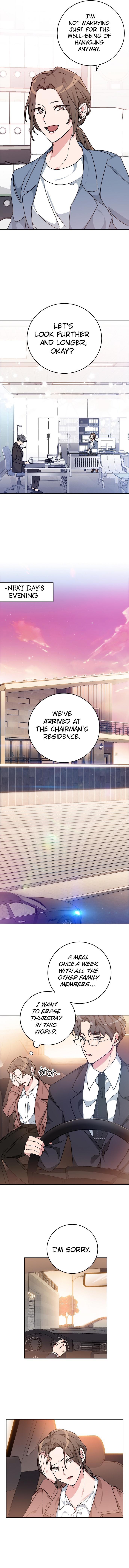 Maybe, Good Morning Chapter 5 - page 8