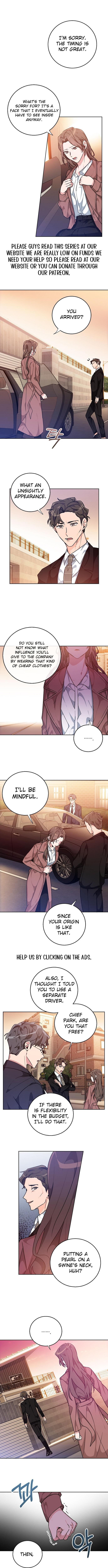 Maybe, Good Morning Chapter 6 - page 1