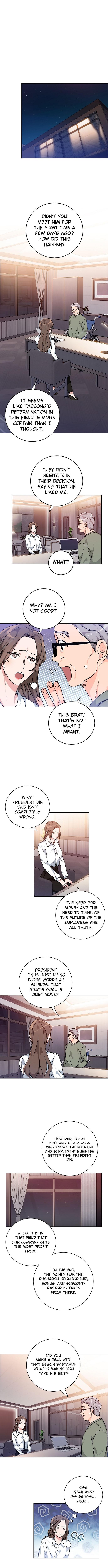 Maybe, Good Morning Chapter 6 - page 6