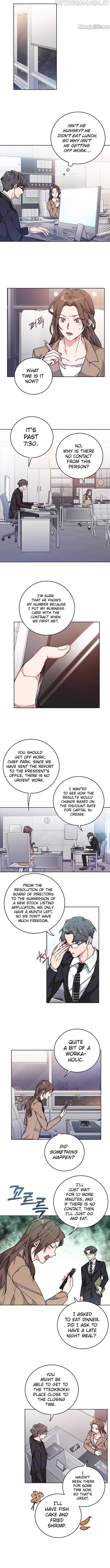 Maybe, Good Morning Chapter 8 - page 1