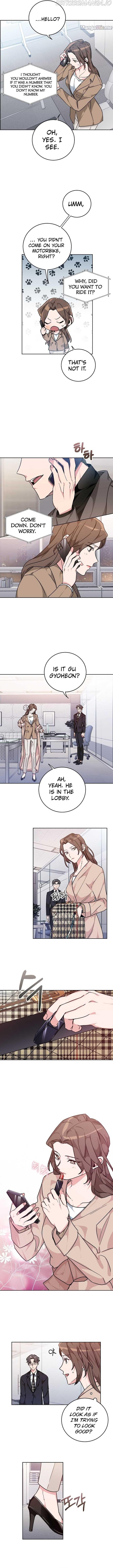 Maybe, Good Morning Chapter 8 - page 3
