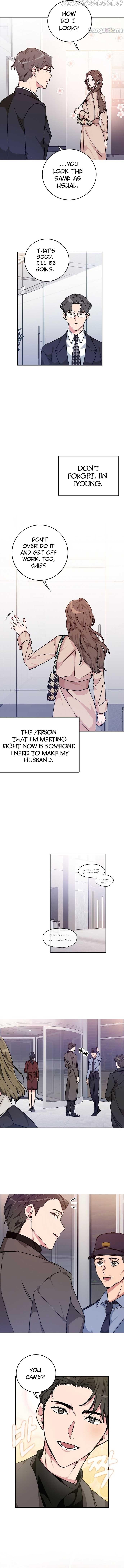 Maybe, Good Morning Chapter 8 - page 4