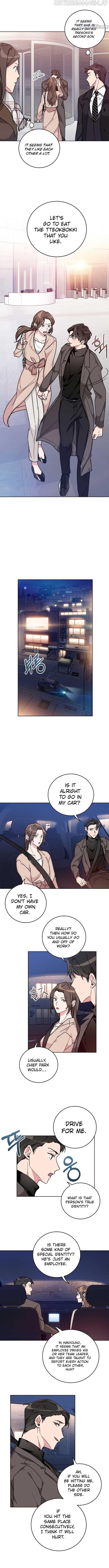 Maybe, Good Morning Chapter 8 - page 6