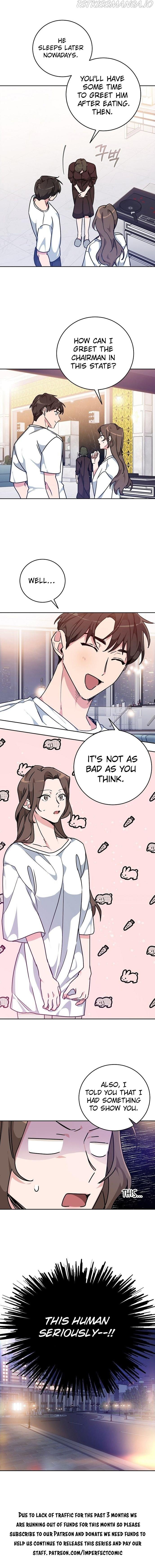 Maybe, Good Morning Chapter 9 - page 10