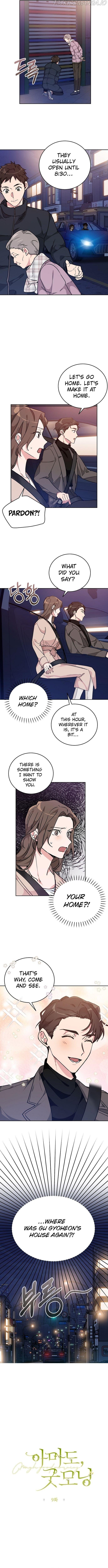 Maybe, Good Morning Chapter 9 - page 4