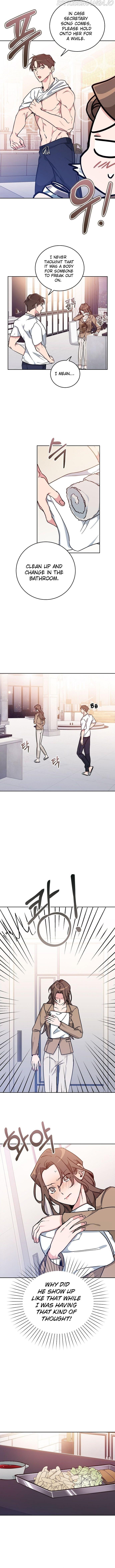 Maybe, Good Morning Chapter 9 - page 8