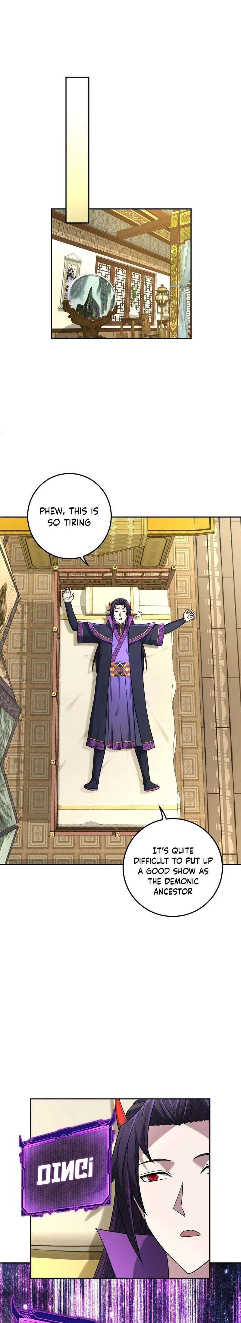 I Have Become The Demonic Ancestor chapter 8 - page 17