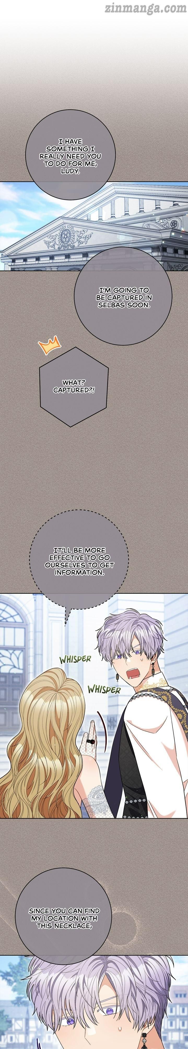 One Pair Lady Chapter 66 - page 21