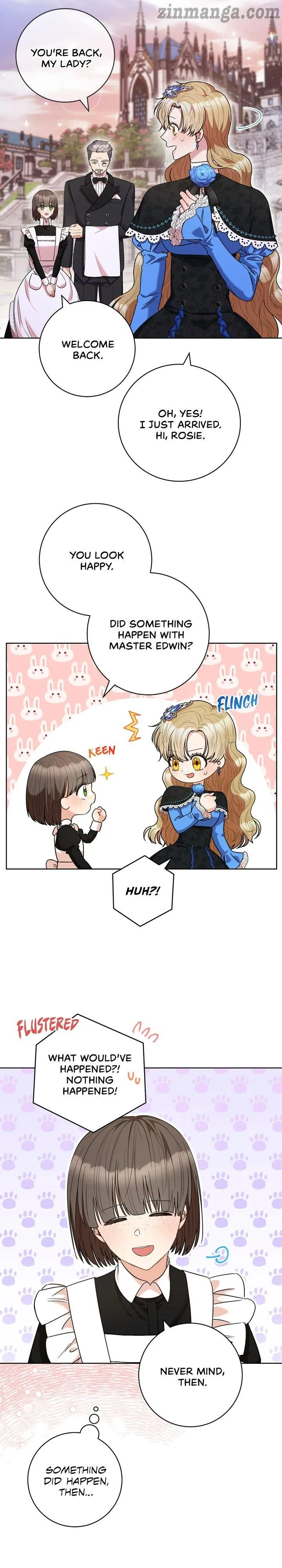 One Pair Lady Chapter 45 - page 10