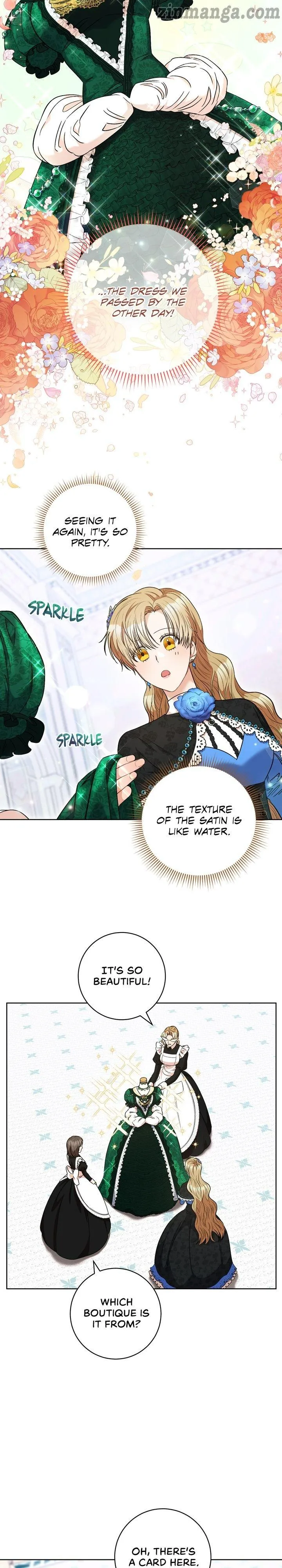 One Pair Lady Chapter 45 - page 15