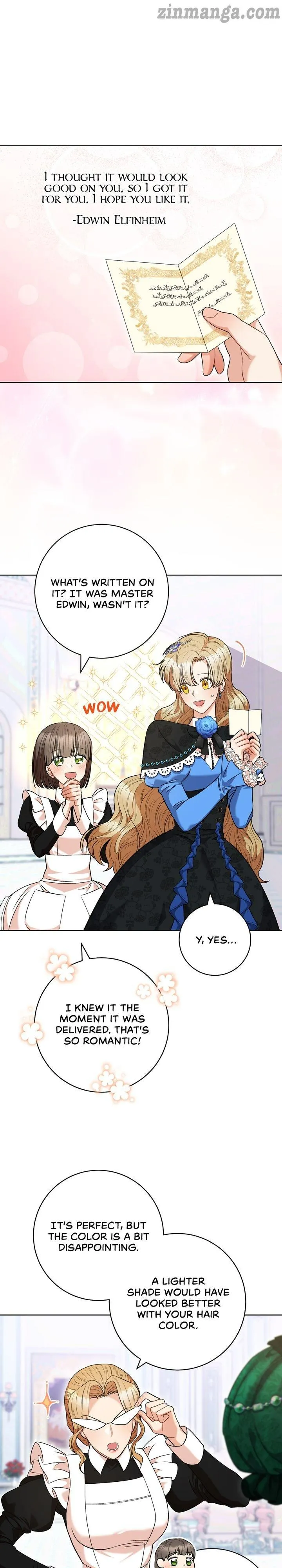 One Pair Lady Chapter 45 - page 17