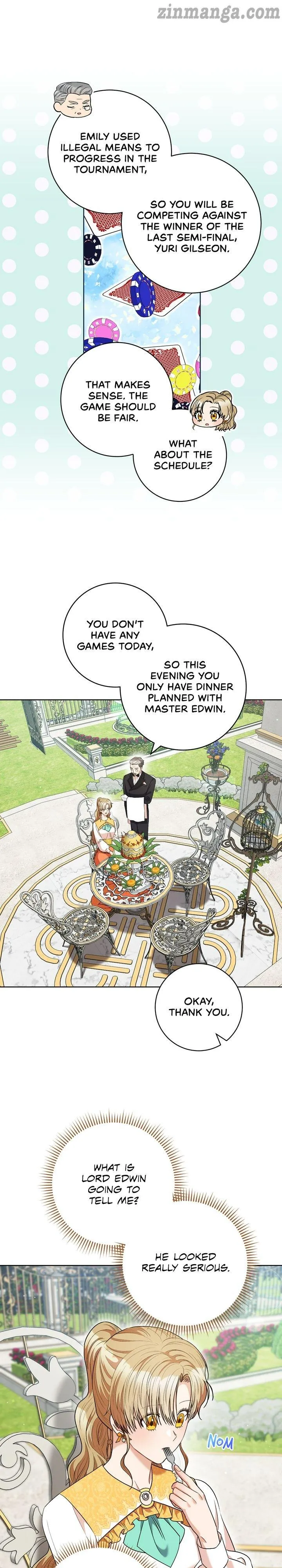 One Pair Lady Chapter 45 - page 21