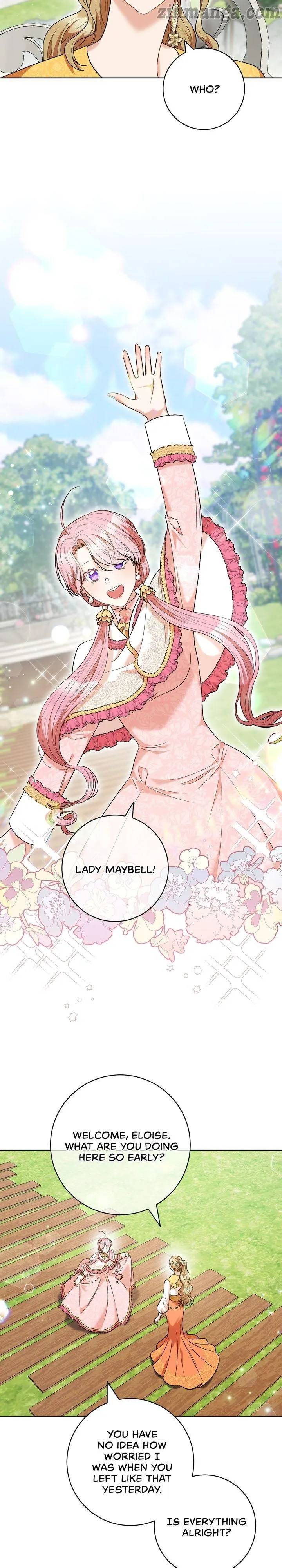 One Pair Lady Chapter 45 - page 23
